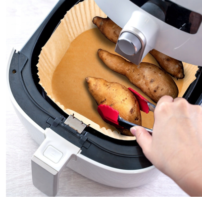 Хартия за Airfryer 50бр 20х20х4