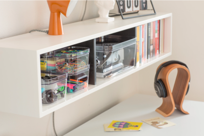SmartStore кутия Compact Clear XS