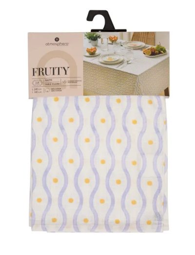 Atmosphera покривка FRUTY 140х240  